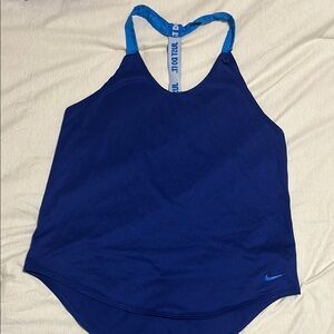 Nike Royal Blue Racerback Tank